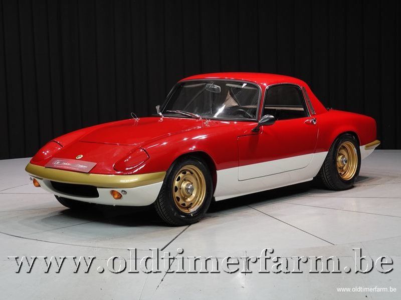 Lotus Elan S3 FHC '66 (1966)