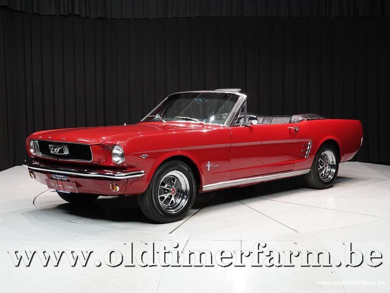 Ford  Mustang Convertible '66 (1966)