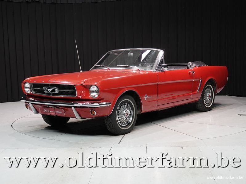 Ford Mustang Convertible 6-Cil '65 (1965)