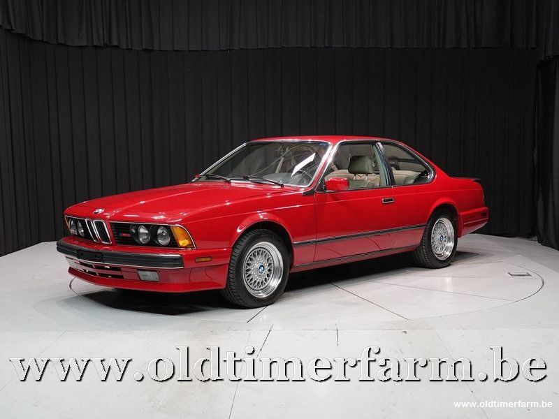 BMW M6 '87 (1987)