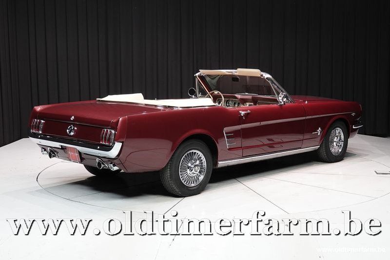 Ford Mustang V8 Convertible  '66 (1966)