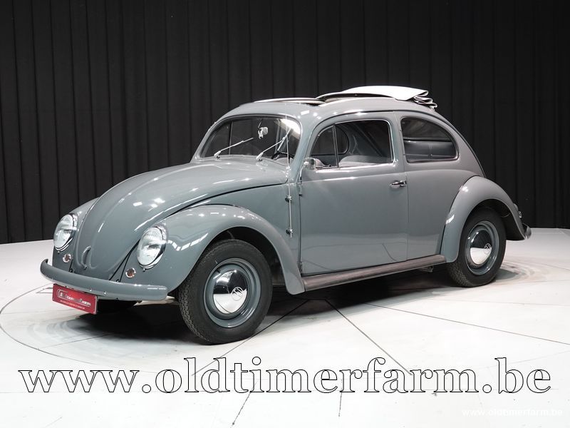 Volkswagen Kever Ovaal Ragtop '55 (1955)