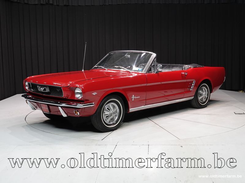 Ford Mustang V8 Convertible '66 (1966)