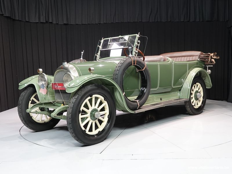 Willys-Knight 88-8 Tourer '17 (1917)
