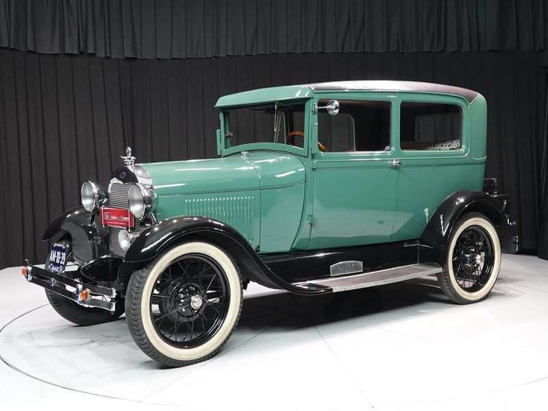  Ford Modelo A Tudor '28 (1928) en venta - ch9529
