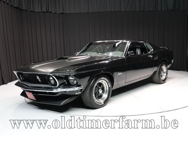 Ford Mustang Fastback '69 (1969)