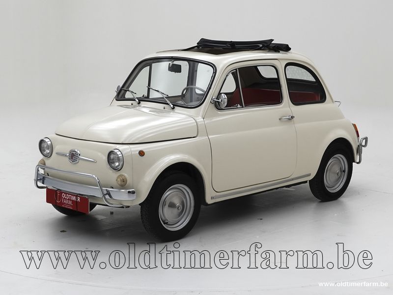 Fiat 500 Nuova 8 Bulloni '65 (1965)