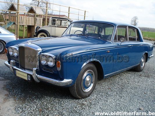 Bentley T1 Blue 1966 (1966)