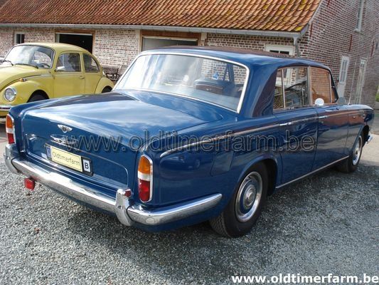 Bentley T1 Blue 1966 (1966)