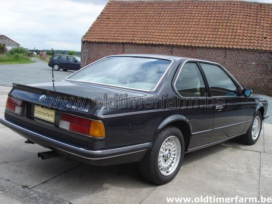BMW 635 CSI  (1985)