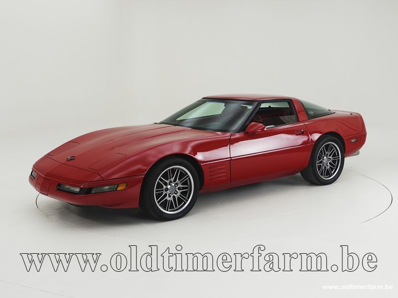 1985-1992 Corvette C4 Bright Red Touch-Up Paint – 1oz Bottle, GM Code 81