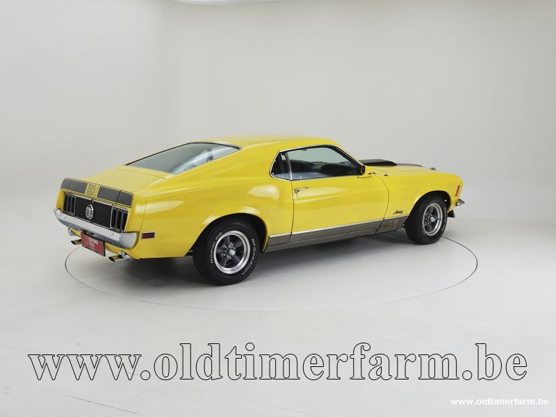 Ford Mustang Mach 1 '70 (1970)