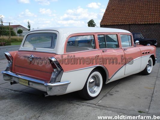 Buick Special 1956 Beach Wagon  (1956)