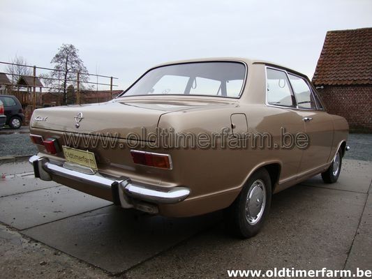 Opel  Kadett B L (1967)