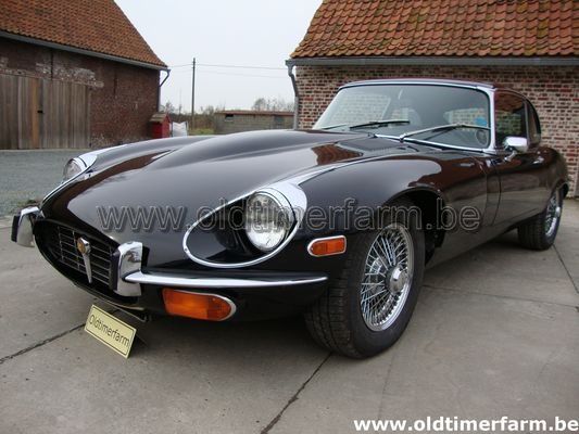 Jaguar Type E  (Black) 2+2 (1972)