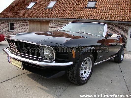 Ford Mustang Cabriolet 302CI (1970)