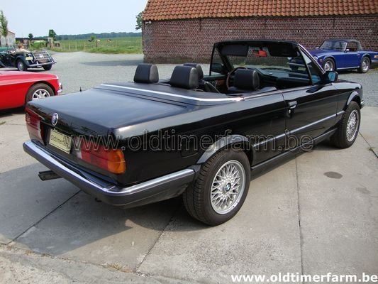 BMW 325 Cabriolet (1987)