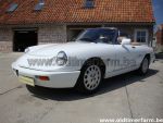 Alfa Romeo Spider  4 White 