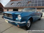 Ford Mustang Cabriolet 6cil  Blue