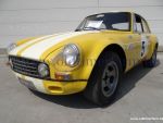 MG  B GT Sebring look Yellow  '74