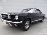 Ford Mustang Fastback Black 