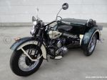 Harley Davidson  Servicar Green '47