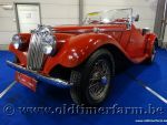 MG TF Roadster Red '54