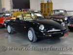 Alfa Romeo Spider 2000 Black '91
