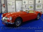 MG A 1500 Roadster Red '60
