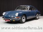 Porsche 912 Coupé Aga blue '66