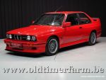 BMW E30 M3 Sport Evolution Brilliant Red '90