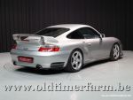 Porsche 996 GT2 Arctic Silver Metallic 2001 (2001)