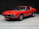 Alfa Romeo Montreal Orange-red '72