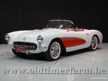 Corvette C1 White & Red '57