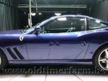 Ferrari 550 Maranello '97 Blue de France (1997)