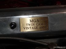 MG A Twin Cam '59 (1959)
