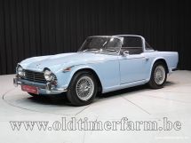 Triumph TR4 A IRS + Overdrive '66 (1966)