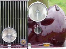Rolls-Royce Silver Wraith Sedanca de ville by Mulliner '49 (1949)