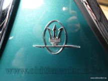 Maserati Quattroporte Light Green '67 (1967)