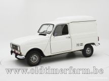 Renault R4 F4 Camionette '80