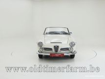 Alfa Romeo 2600 Spider Cabriolet '63 (1963)