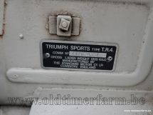 Triumph TR4 + Overdrive '68 (1968)