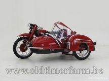 Moto Guzzi Falcone + Sidecar '53