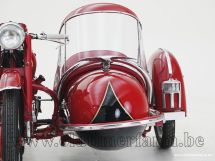 Moto Guzzi Falcone + Sidecar '53 (1953)