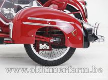 Moto Guzzi Falcone + Sidecar '53 (1953)