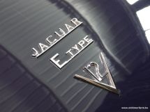 Jaguar E-Type Series 3 V12 (1973)