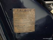 Talbot Lago Record T26 Cabriolet '46 (1946)