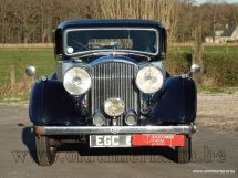 Bentley Derby 4 1/4 FHC By Park Ward '37 (1937)