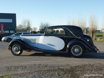 Bentley Derby 4 1/4 FHC By Park Ward '37 (1937)