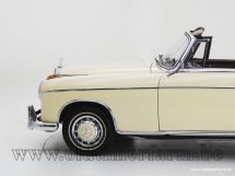 Mercedes-Benz 220SE Ponton Cabriolet '61 (1961)